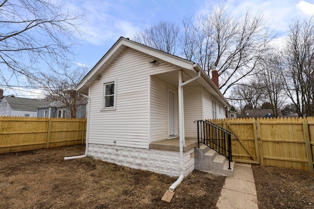 view of back of house