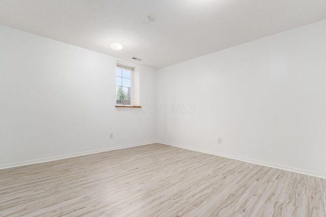 7083 Gallant Fox Dr Unit 4, New Albany, OH 43054 - unfurnished room featuring light wood-type flooring and baseboards