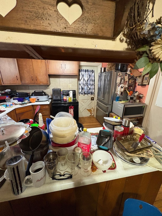 kitchen featuring stainless steel appliances