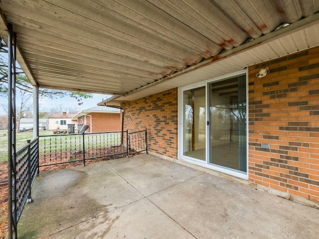 view of patio / terrace