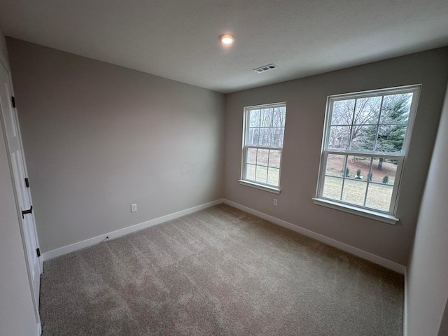 empty room with carpet