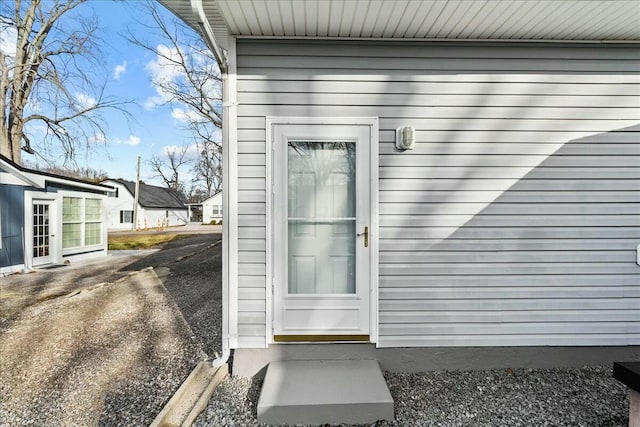 8899 Walnut St, Lakeview, OH 43331 - view of property entrance