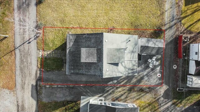 8899 Walnut St, Lakeview, OH 43331 - bird's eye view
