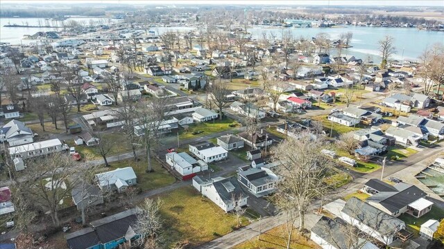 8899 Walnut St, Lakeview, OH 43331 - aerial view with a water view