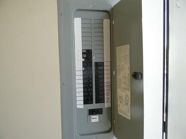 utilities with electric panel