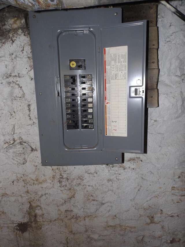 utilities with electric panel