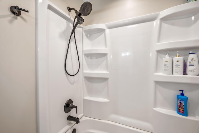 bathroom with  shower combination