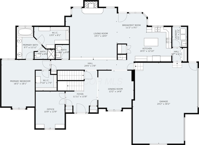 view of layout