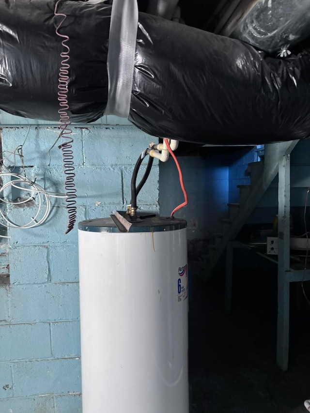 utilities with water heater