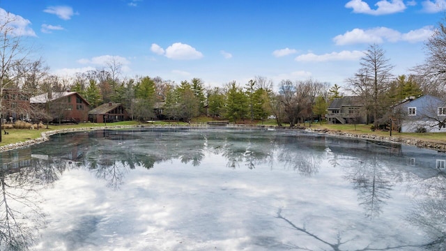 property view of water