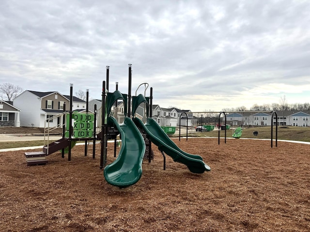 153 Reneau Ave Lot 38, Galloway, OH 43119 - community jungle gym featuring a residential view