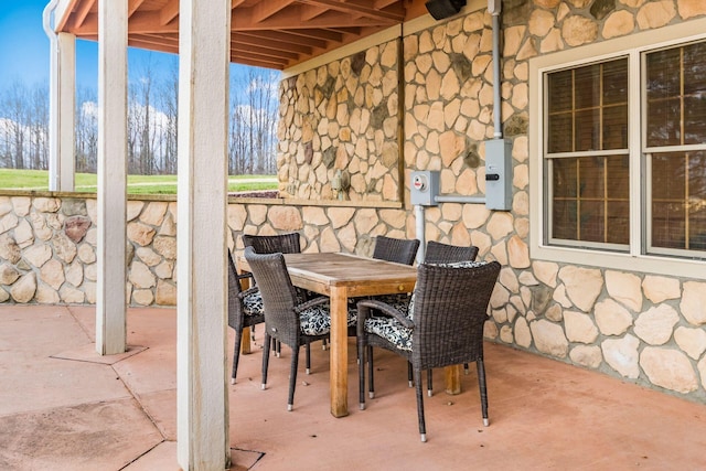 view of patio / terrace