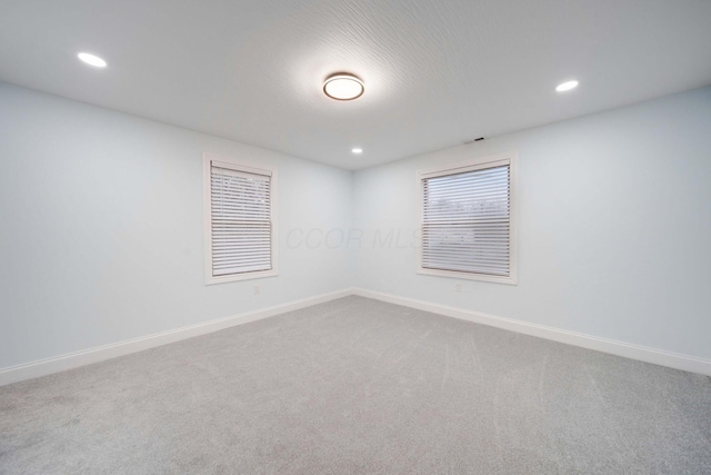 4874 Ridge St, Columbus, OH 43207 - view of carpeted empty room