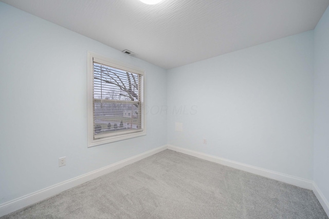 4874 Ridge St, Columbus, OH 43207 - view of carpeted empty room