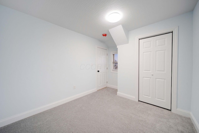4874 Ridge St, Columbus, OH 43207 - unfurnished bedroom with light carpet