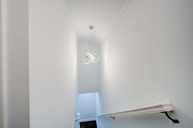 4874 Ridge St, Columbus, OH 43207 - view of staircase