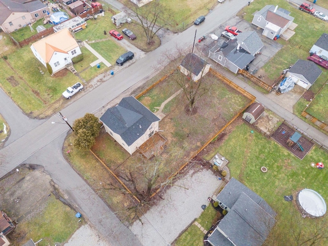 4874 Ridge St, Columbus, OH 43207 - drone / aerial view