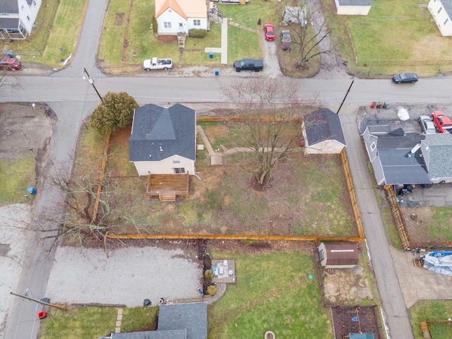 4874 Ridge St, Columbus, OH 43207 - bird's eye view