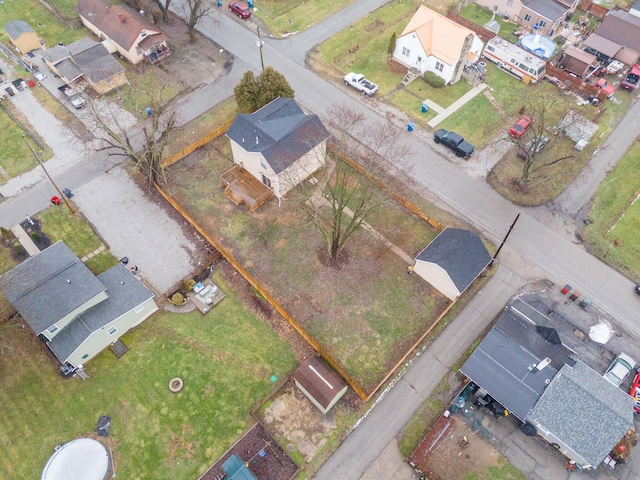4874 Ridge St, Columbus, OH 43207 - drone / aerial view