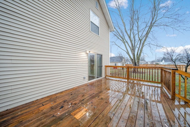 4874 Ridge St, Columbus, OH 43207 - view of deck