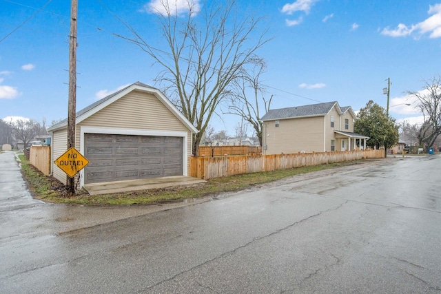 4874 Ridge St, Columbus, OH 43207 - view of street