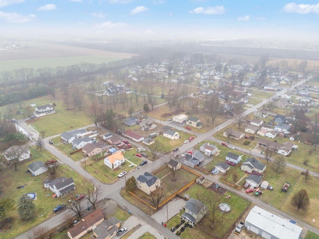 4874 Ridge St, Columbus, OH 43207 - drone / aerial view