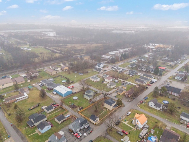 4874 Ridge St, Columbus, OH 43207 - bird's eye view