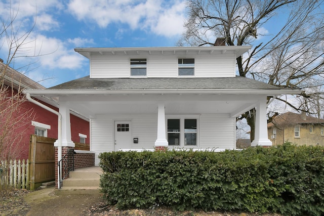 view of front of house