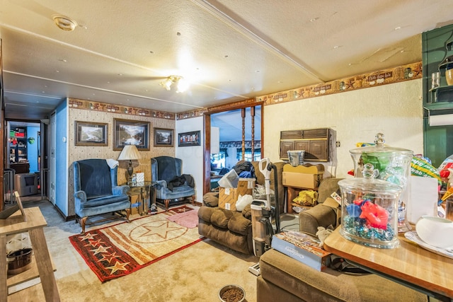 view of living room