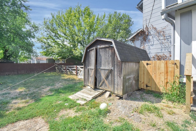 1146 Brentnell Ave, Columbus, OH 43219 - view of shed
