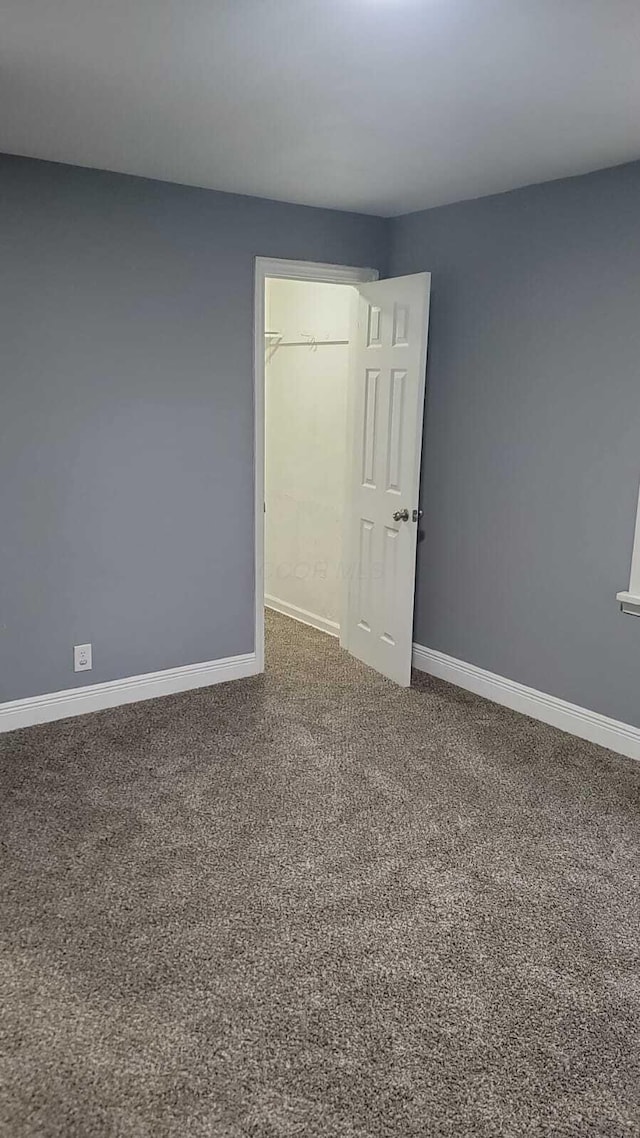 spare room with carpet flooring