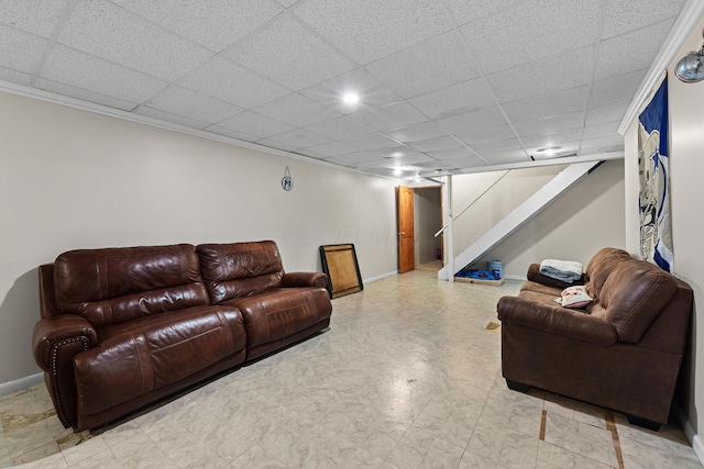 view of living room