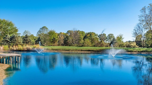 property view of water