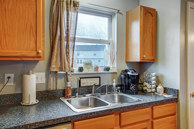 kitchen with sink