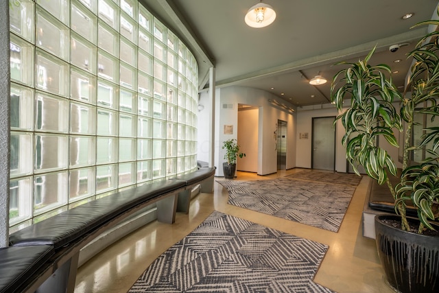 view of building lobby