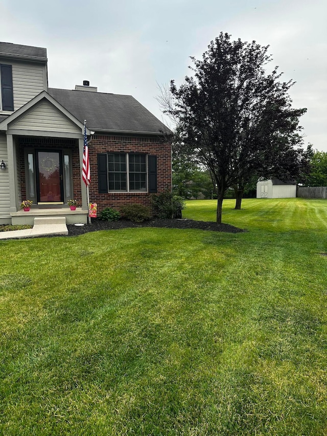 5037 Langcroft Dr, Hilliard, OH 43026 - view of green lawn