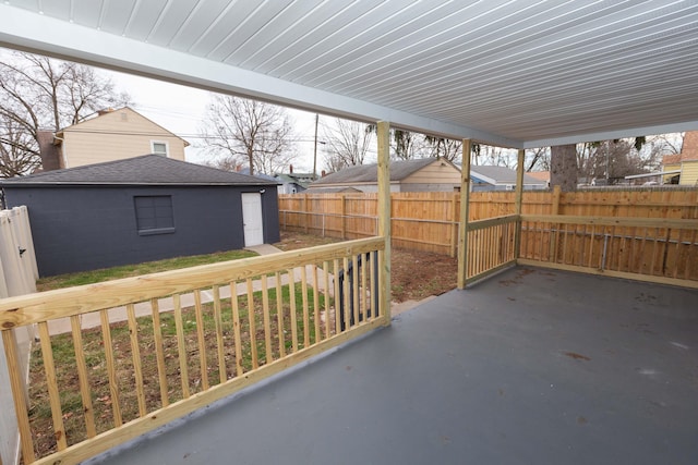 view of patio / terrace