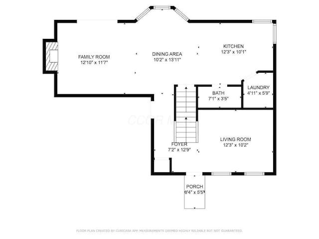 view of layout