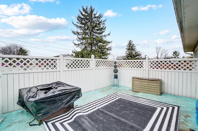 view of patio / terrace