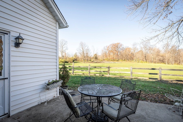 view of patio / terrace