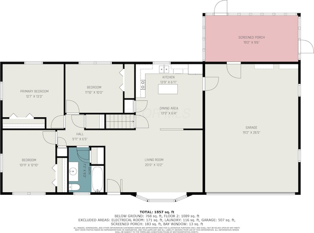 view of layout