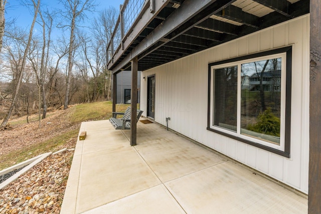 view of patio / terrace