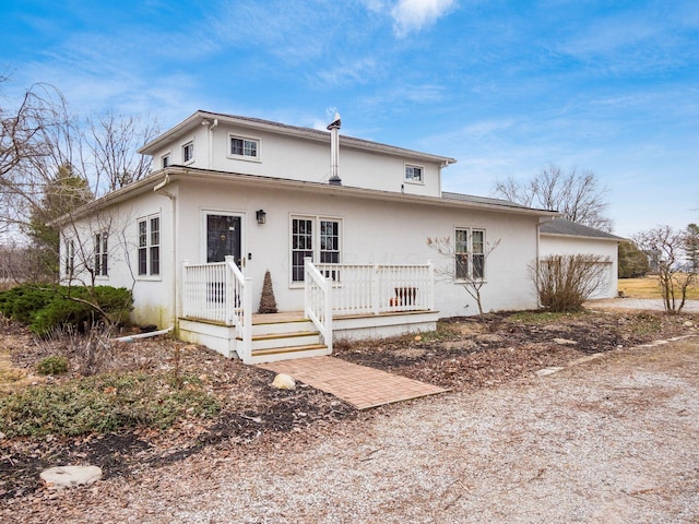 view of front of house