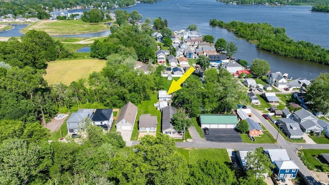 109 Beacon Light Ln, Buckeye Lake, OH 43008 - view of property location with nearby suburban area and a nearby body of water