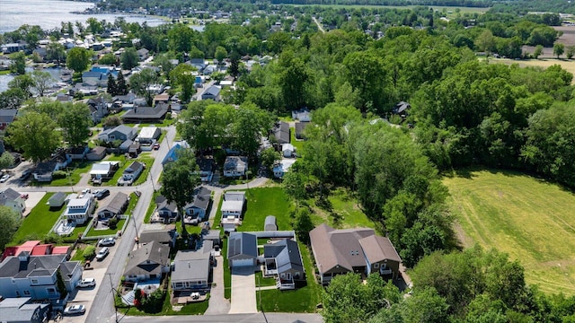 109 Beacon Light Ln, Buckeye Lake, OH 43008 - aerial view of property and surrounding area featuring nearby suburban area