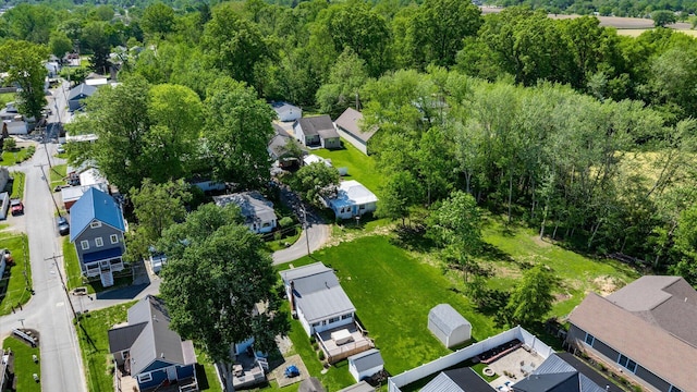 109 Beacon Light Ln, Buckeye Lake, OH 43008 - aerial view of property and surrounding area with nearby suburban area