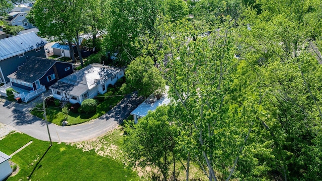 109 Beacon Light Ln, Buckeye Lake, OH 43008 - aerial perspective of suburban area