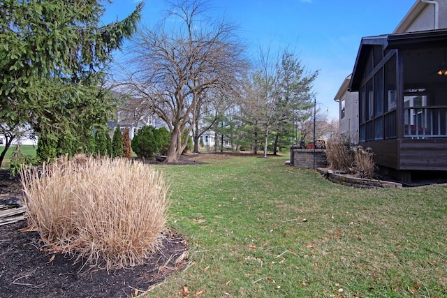 6268 Bellow Valley Dr, Dublin, OH 43016 - view of yard