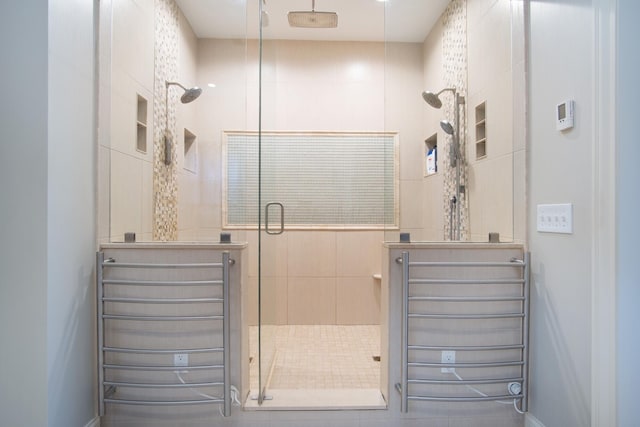 6268 Bellow Valley Dr, Dublin, OH 43016 - bathroom with a stall shower