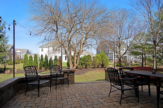 6268 Bellow Valley Dr, Dublin, OH 43016 - view of patio